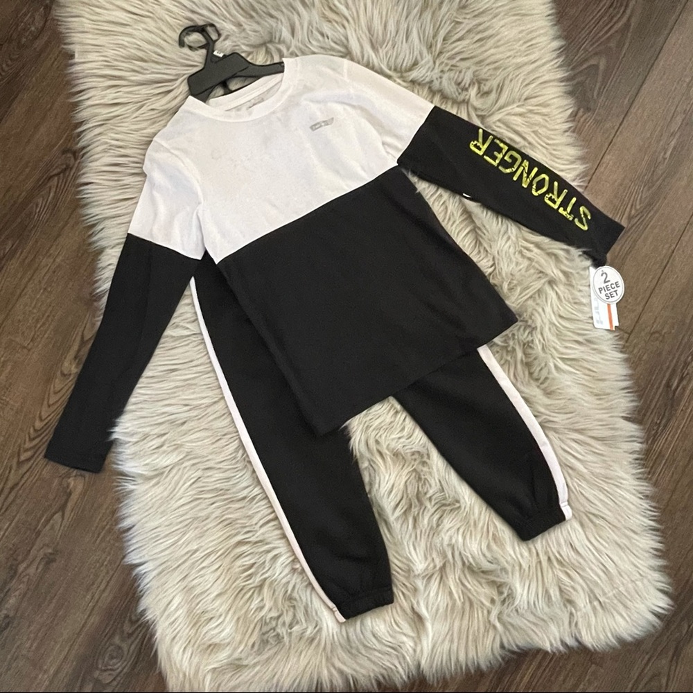 Hind Boys’ M (10) 2-Piece Jogger Set
